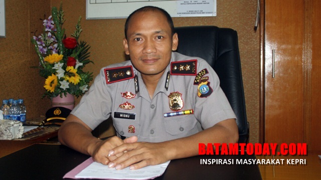 Ajun Komisaris Besar Polisi Cornelius Wisnu Adji Pamungkas, Kapolres Bintan - kantor.JPG
